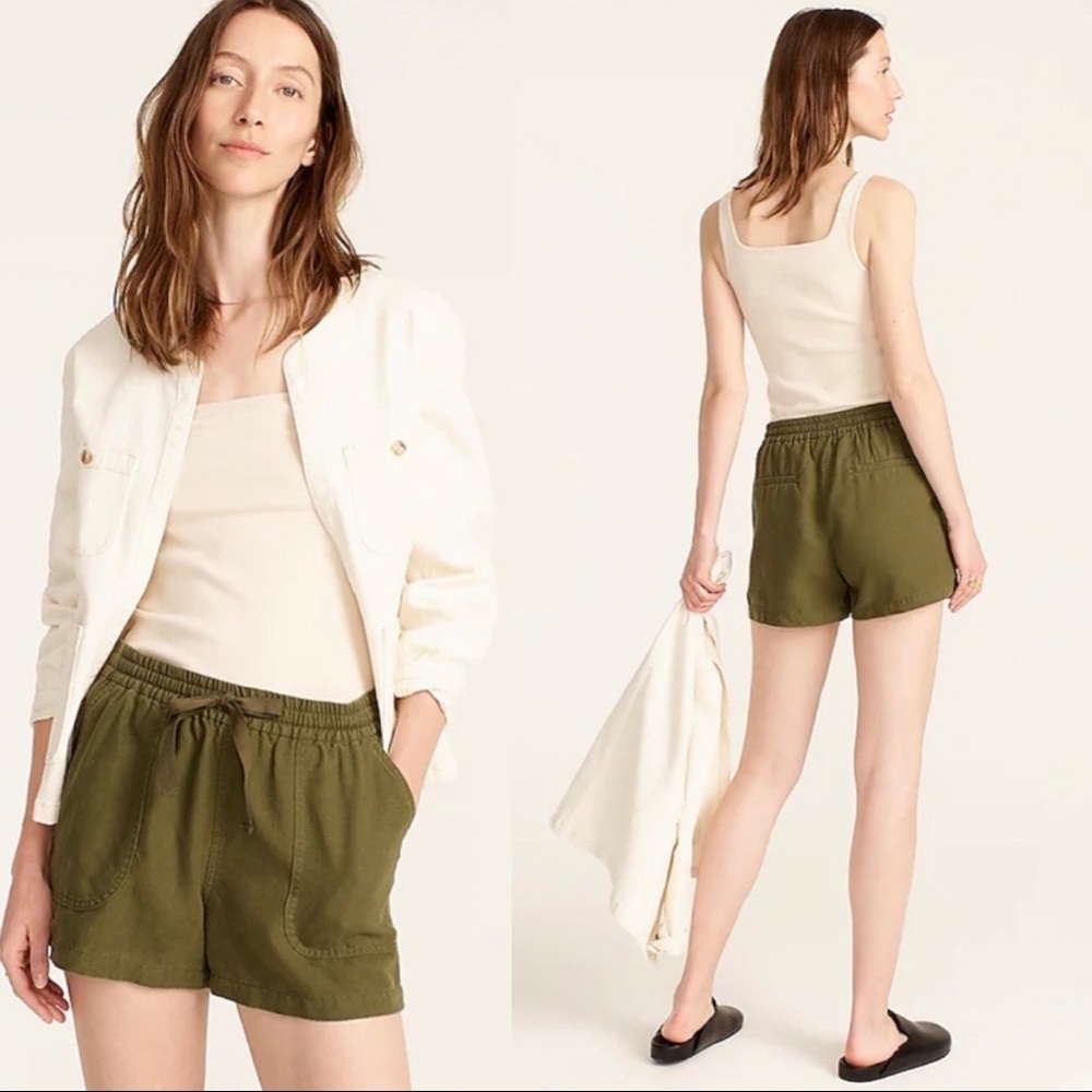 Point Sur Seaside Linen Shorts Brand New Sz Small